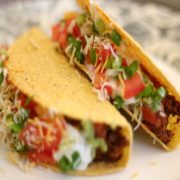 Mexican Tacos - Vegetarian Tacos
