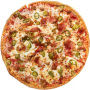 Jalapeno & Pepper Pizza